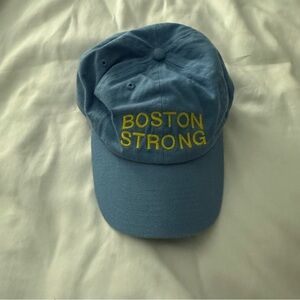 Light Blue Boston Strong Hat
